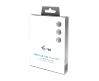 i-tec USB-C Dual HDMI Adapter 2x 4K/60Hz 1x 5K/60Hz - 518370 - zdjęcie 5
